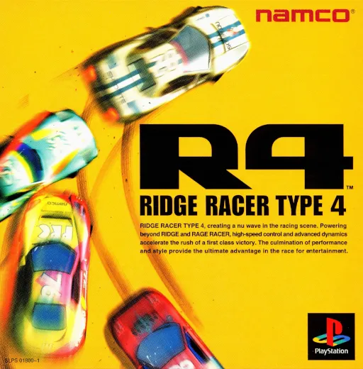 R4 - Ridge Racer Type 4 (Japan, Asia)